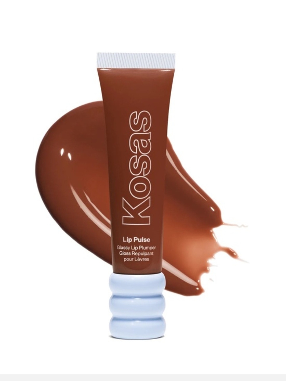 Kosas Lip Pulse Glassy Lip Plumper — SIXTH SENSE NIB ✨ FREE GIFT WITH ANY ORDER